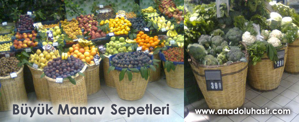 Büyük Manav Sepetleri
