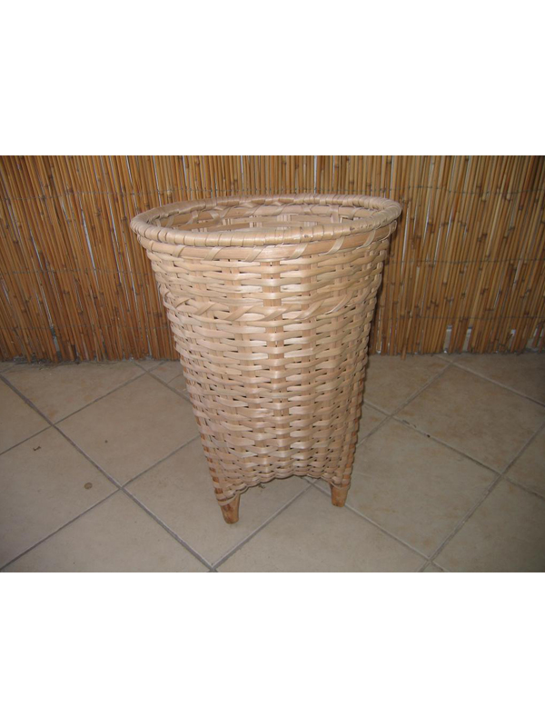 AND - 023 İki Ayaklı Dekoratif Hasır Sepeti