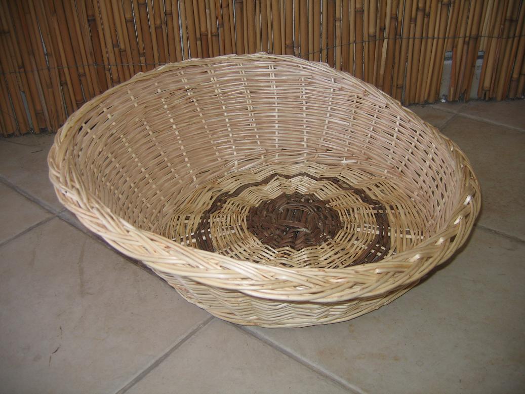 AND - 083 Düşük Agız Hasır Sepet